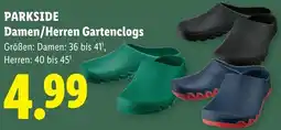 Lidl Parkside Damen/Herren Gartenclogs Angebot