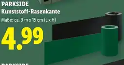 Lidl Parkside Kunststoff-Rasenkante Angebot