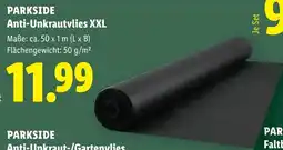 Lidl Parkside Anti-Unkraut-/Gartenvlies Angebot