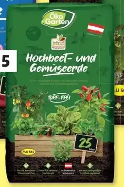 Lidl Hochbeet- und Gemüseerde Angebot