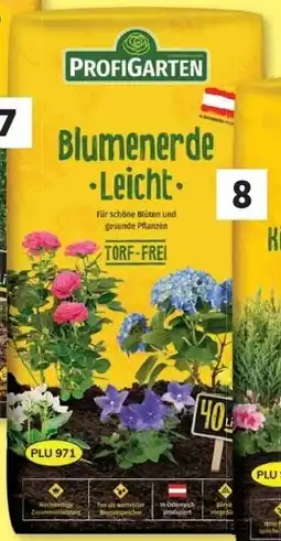 Lidl Blumenerde leicht Angebot