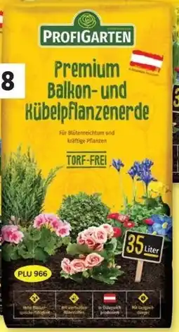 Lidl Premium Balkon- und Kübelpflanzenerde Angebot