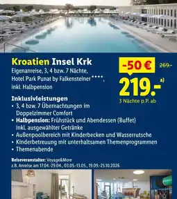 Lidl Kroatien Insel Krk Angebot