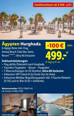 Lidl Ägypten Hurghada Angebot
