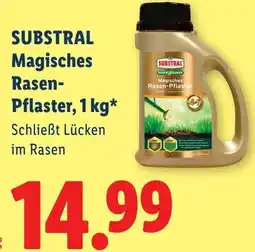 Lidl SUBSTRAL Magisches Rasen- Pflaster Angebot
