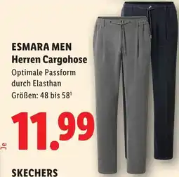 Lidl Esmara men herren cargohose Angebot
