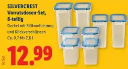 Lidl Silvercrest Vorratsdosen Set Angebot