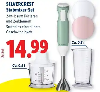 Lidl Silvercrest stabmixer set Angebot