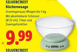 Lidl Silvercrest Küchenwaage Angebot