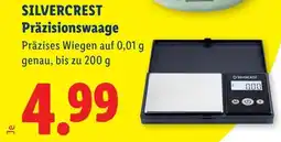 Lidl Silvercrest präzisionswaage Angebot