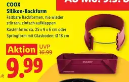 Lidl Coox Silikon Backform Angebot