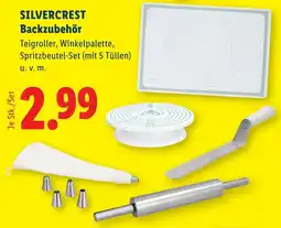 Lidl Silvercrest backzubehör Angebot