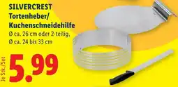 Lidl Silvercrest tortenheber kuchenschneidehilfe Angebot