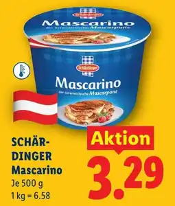Lidl Schärdinger Mascarino Angebot