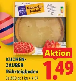 Lidl Kuchenzauber Rührteigboden Angebot