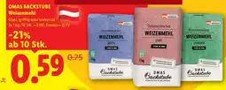 Lidl Omas backstube Weizenmehl Angebot