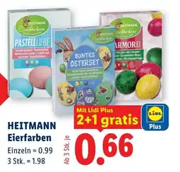 Lidl Heitmann eierfarben Angebot