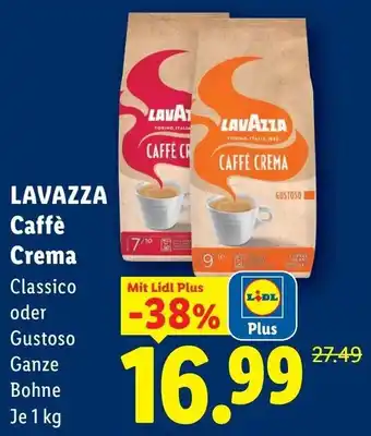 Lavazza Caffè Crema