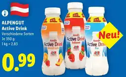Lidl Alpengut Active Drink Angebot