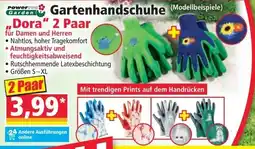Norma Gartenhandschuhe Dora Angebot