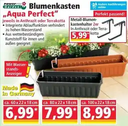 Norma Blumenkasten Aqua Perfect Angebot