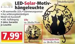 Norma LED Solar Motivhängeleuchte Angebot