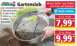 Norma Gartensieb Angebot