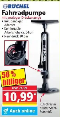 Norma Buchel fahrradpumpe Angebot