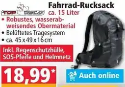 Norma Fahrrad Rucksack Angebot