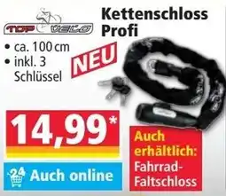 Norma Kettenschloss Profi Angebot