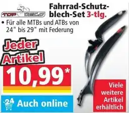 Norma Fahrrad Schutzblech Set Angebot