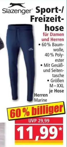 Norma Sport Freizeithose Angebot