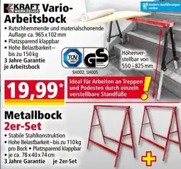 Norma Vario Arbeitsbock Angebot