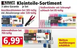 Norma Kleinteile Sortiment Angebot