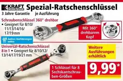 Norma Spezial Ratschenschlüssel Angebot