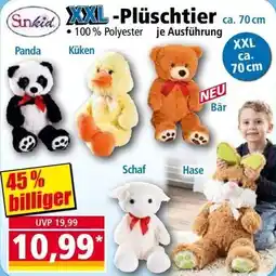 Norma XXL-Plüschtier Angebot