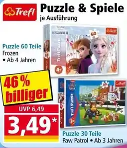 Norma Puzzle & Spiele Angebot