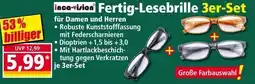 Norma Fertig Lesebrille Angebot