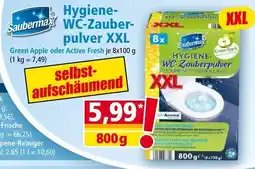 Norma Hygiene WC-Zauberpulver XXL Angebot