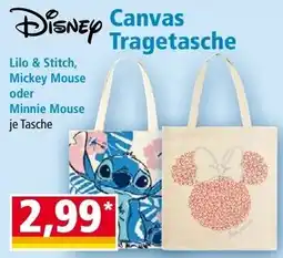 Norma Canvas Tragetasche Angebot