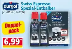 Norma Swiss Espresso Spezial Entkalker Angebot