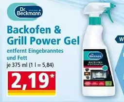 Norma Backofen & Grill Power Gel Angebot