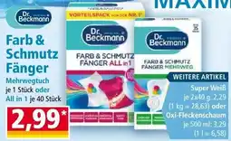 Norma Farb & Schmutz Fänger Angebot