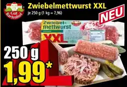 Norma Zwiebelmettwurst XXL Angebot