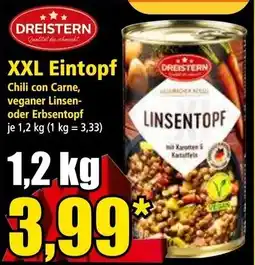 Norma XXL Eintopf Angebot