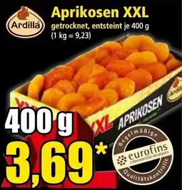 Norma Aprikosen XXL Angebot
