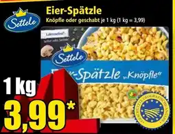 Norma Eier Spätzle Angebot