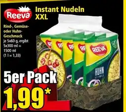 Norma Instant Nudeln XXL Angebot