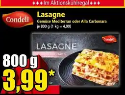 Norma Lasagne Angebot