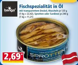 Norma Fischspezialität in Öl Angebot